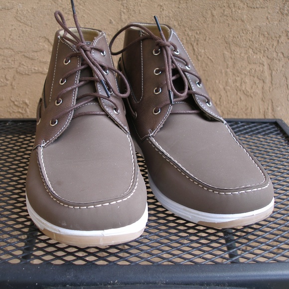 Akademiks Other - Akademik Vegan Men's Hi Top Boat Shoe Size 9